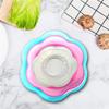 1/3Pcs Food Grade Microwave Food Cover Silicone Refrigerator Accessories Silicone Stretch Lids Reusable Durable