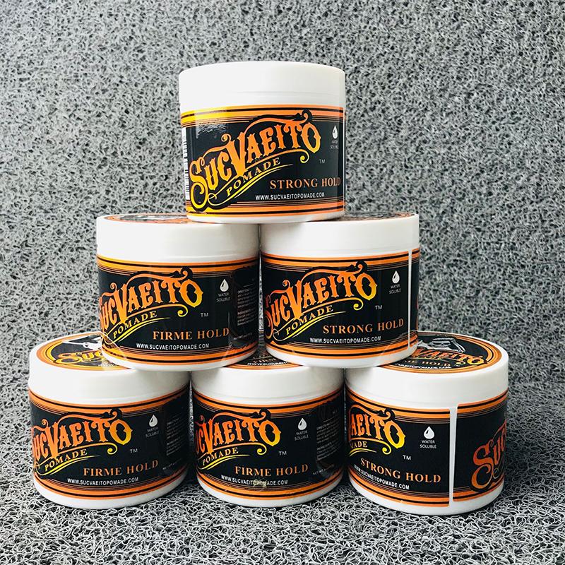 Hair Pomade Strong Style Restoring Wax Skeleton Cream Slicked Oil Men Non Greasy