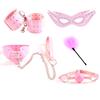 5pcs/set Fetish Slave Bondage Sex Toy Set Mouth Gags for