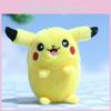 Adorable Pink Strawberry Bear Plush Toy Cute Pikachu Panda Doll Keychain 12cm