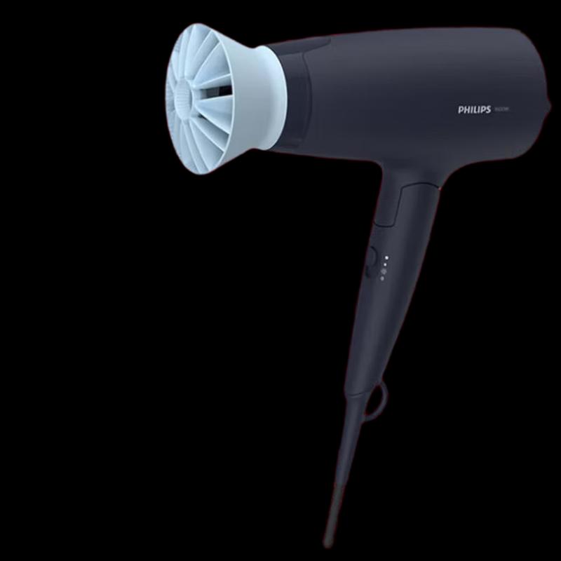 Philips 1600W Ionic Foldable Hair Dryer BHD315 CN plug (adapter included)