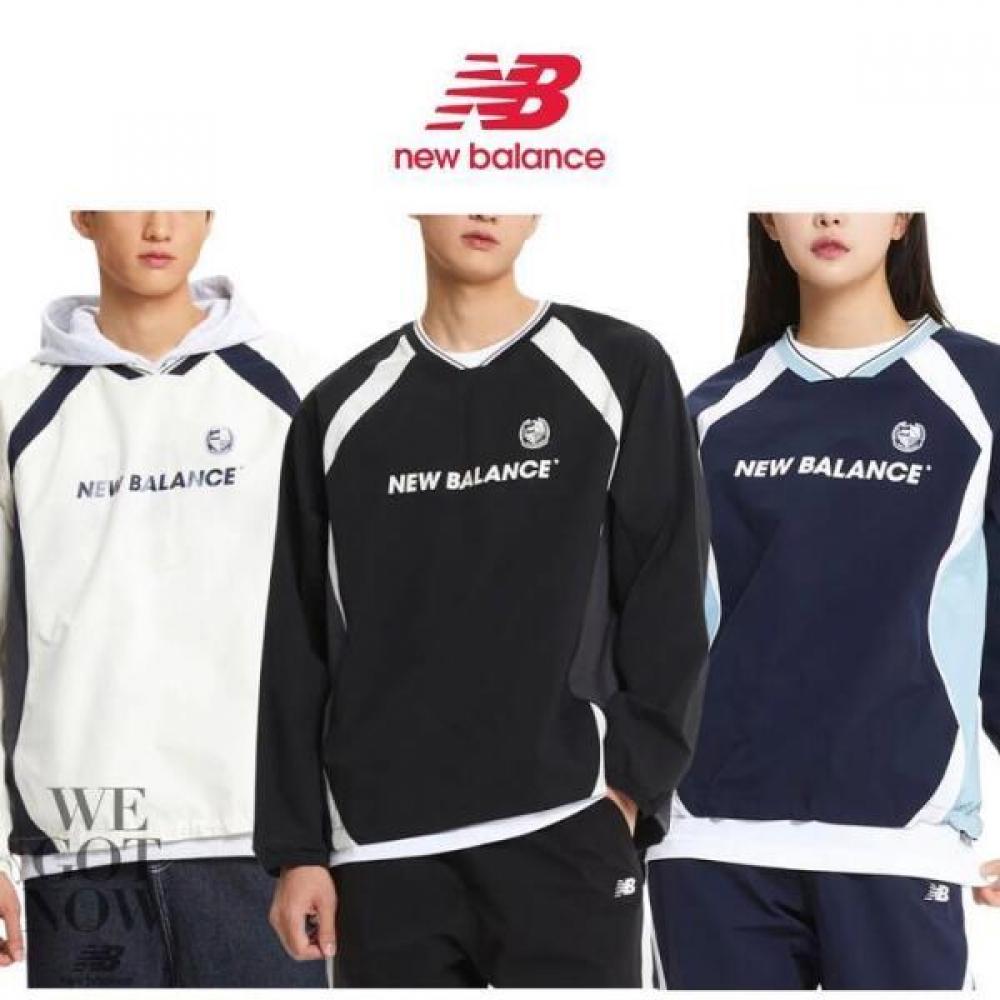 

New Balance Uni Color Block Woven Piste Nbnce32813 navy/105 (XL)