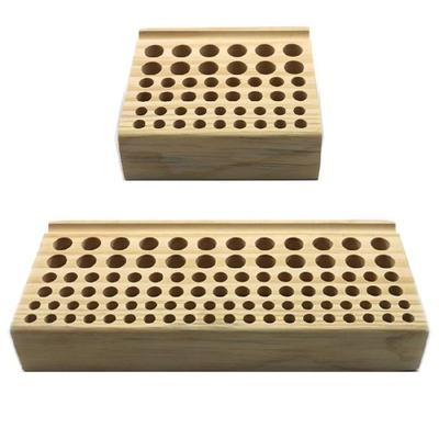 Wooden Leathercraft Tools Rack Stand Leather Craft Tools DIY Storage Rack Holder
