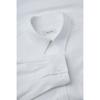 Customellow Oversized Fit Solid Shirt White C9sam26204whx