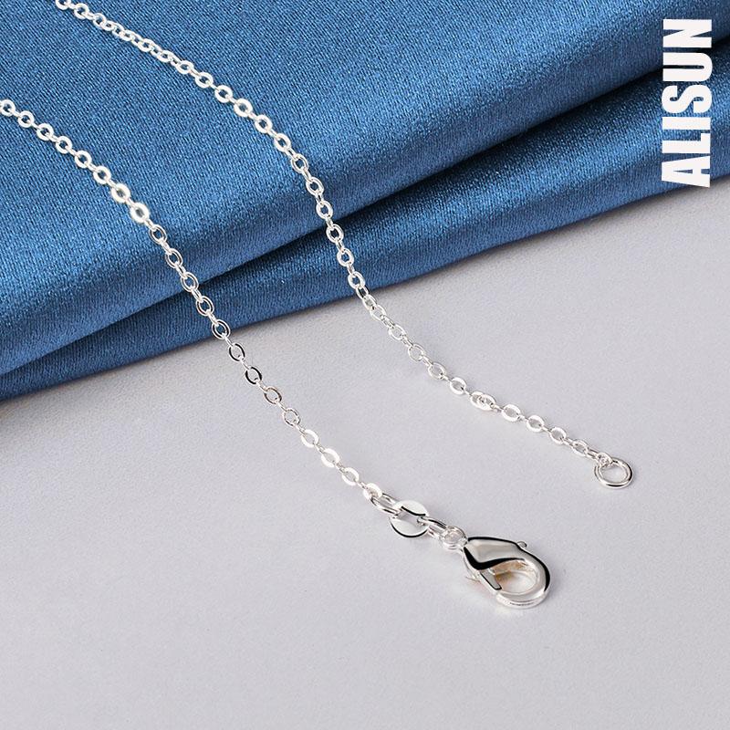 925 Sterling Silver Three-star Necklace Fashionable Wedding Jewelry