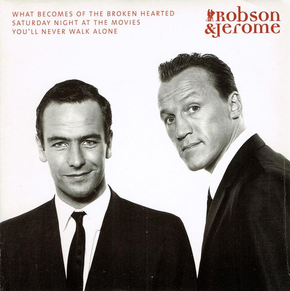 

7inch Record ROBSON & JEROME - What Becomes Of The Broken Hearted 74321424737 BMG 1996 UK Pop Used