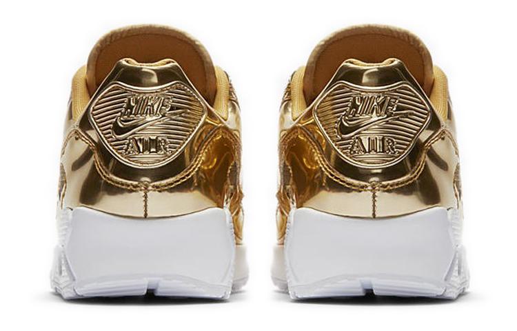 Nike Air Max 90 Μεταλλικό Χρυσό 2020 Γυναικεία CQ6639-700