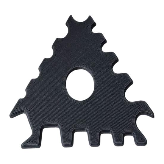 Pottery Rib Ceramics Trimming Tools Portable Multipurpose Clay Forming Sculpting Tool DIY Smoothing Clay Texture Rib Trim Tools