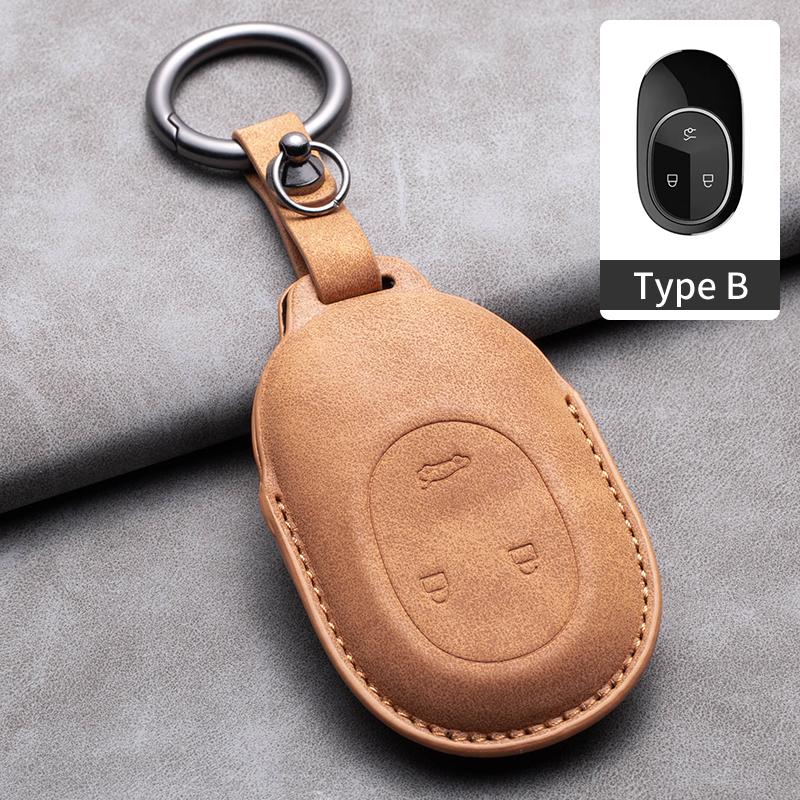 For NIO ALL Series Multi-styles Car Smart Key Case Cover Key Pack Remote Protection Sleeve Buckle/Rope Auto Special Accessories