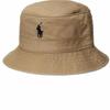 Used Only Tried On Polo Ralph Lauren Bucket Hat Beige Pony Embroidery Hat/Ron Herman Like New