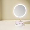 Smart LED Makeup Mirror with Phone Holder CN Plug (adapter Included)