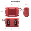 Dirt-proof Silicone Cover Case Carrying Case for JBL GO5 Bluetooth Speaker Speaker Accessories