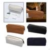Durable Pen Case Stationery Storage Cosmetic Bag Organizer with Zipper Pencil Pouch for Adults Girls