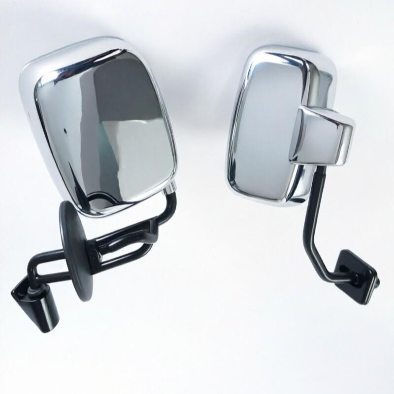 Coaster, King Long, Higer XMQ6608 Rearview and Reverse Mirror - Minibus Reflective Mirror Left Assembly