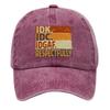 Unisex Printed Baseball Casual Hat for Men and Women