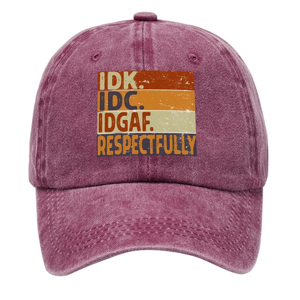 Unisex Printed Baseball Casual Hat for Men and Women