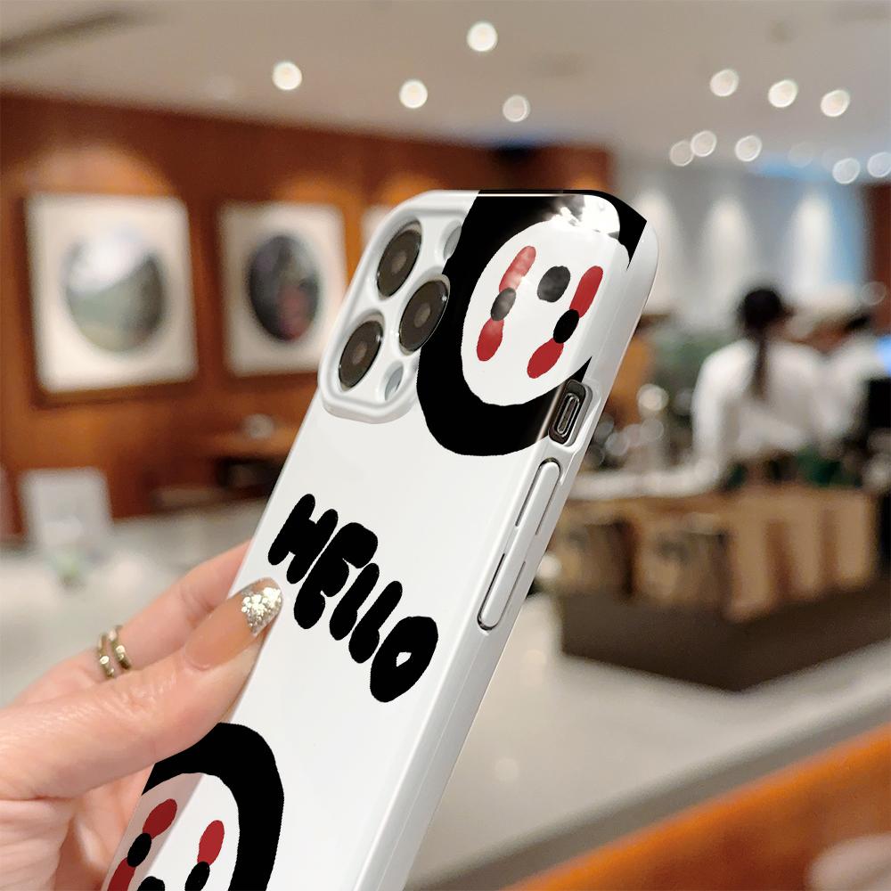 All-inclusive Film Phone Case Cartoon Fashion Design Hard Shell Full Cover Camera Shockproof Protection Case for OPPO Realme OnePlus Infinix Tecno