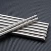 Non-slip Round Stainless Steel Chopsticks