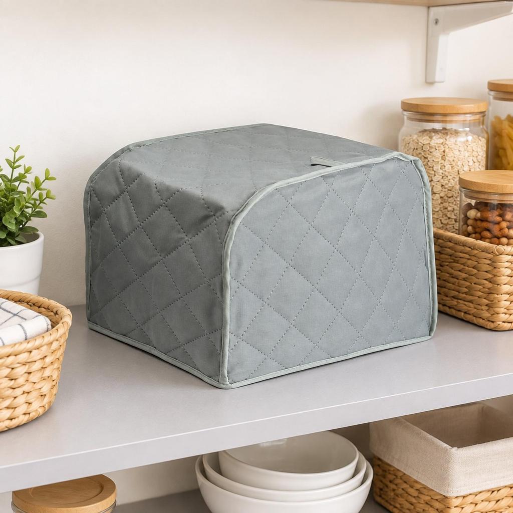 Kitchen Appliance Dust Protector Zippered Polyester Breakfast Cover Padded for