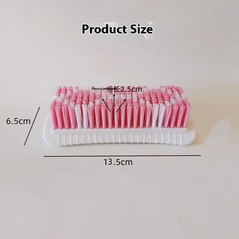 Wytrzymała Szczotka do Prania z Twardym Włosiem Długotrwała Szczotka Czyszcząca Bez Rozmazywania Do Domu Ubrania I Deska do Szorowania