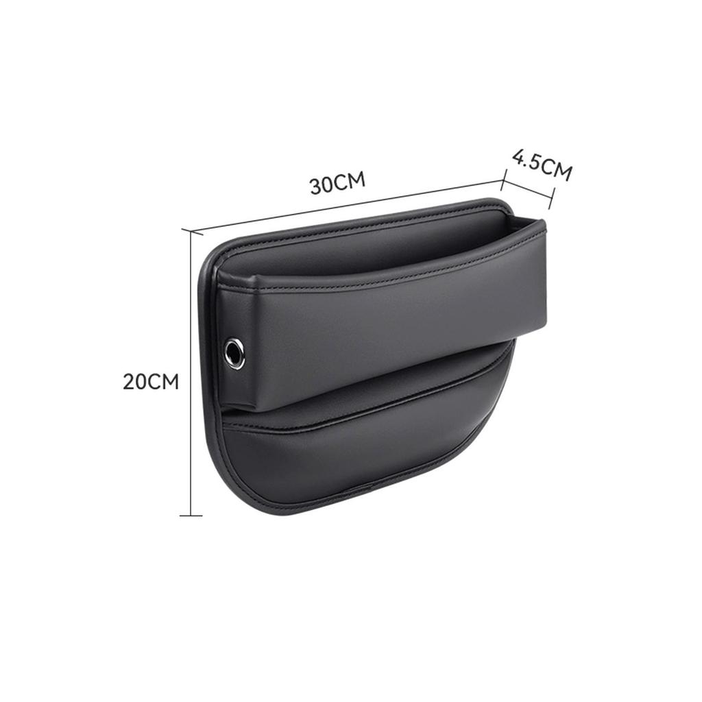 Convenient Car Seat Gap Organizer Multifunctional Storage Box for Pens and Small Items