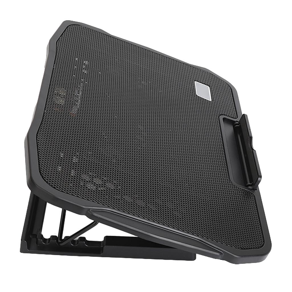 Laptop Cooling Pad USB Powered Adjustable Wind Speed Ergonomic Gaming Notebook Cooler Skid
