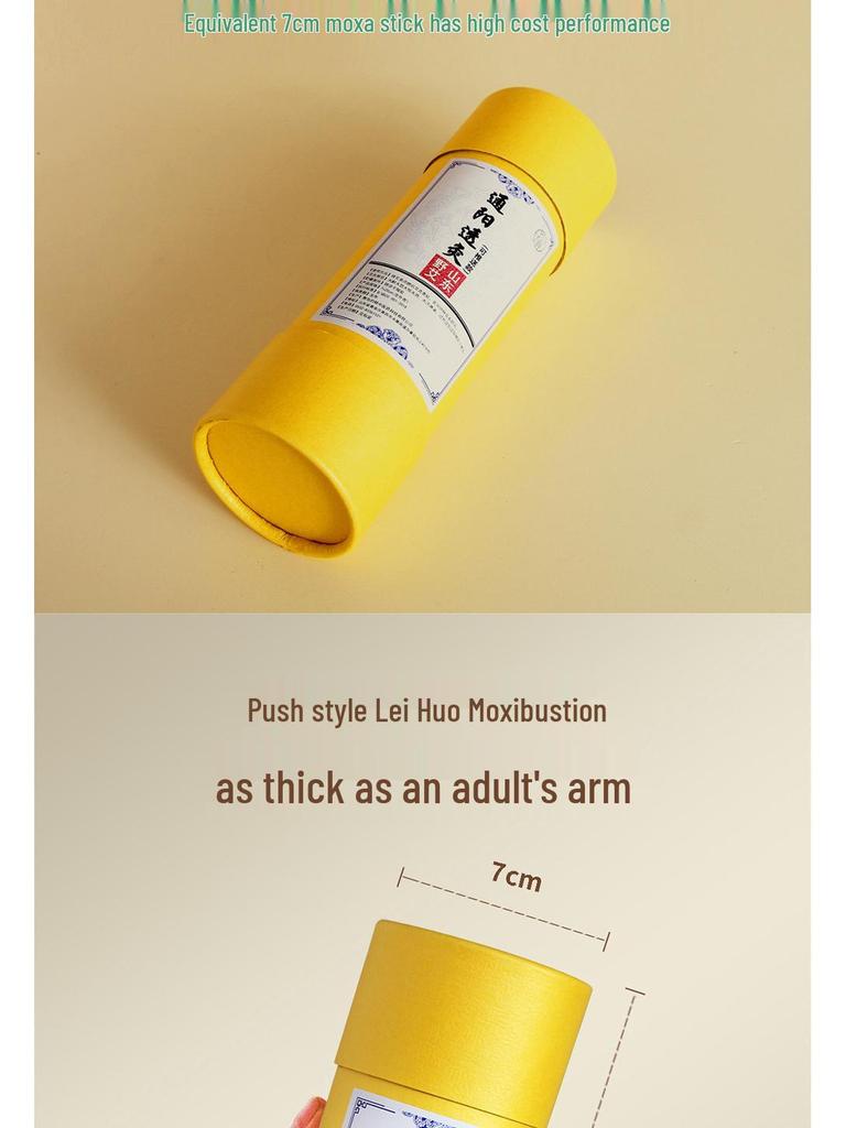 7cm Push-Type Tongyang Transcutaneous Moxibustion Stick for Home and Health Centers