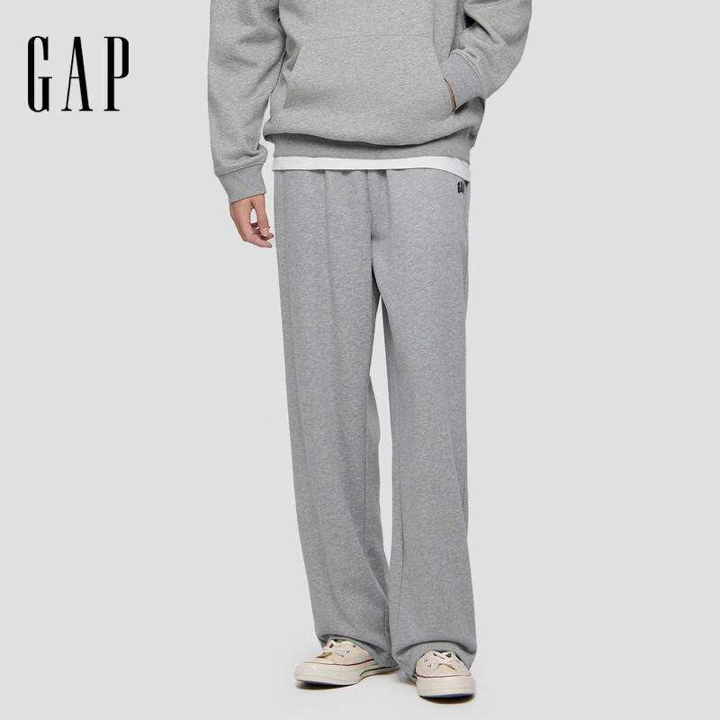 

Мужские спортивные брюки свободного кроя прямого силуэта из французского терри с логотипом 3XL