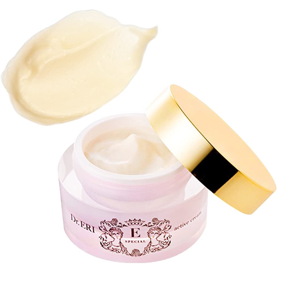 

Active Cream V 30g Moisturizing Cream for Dry Dead Sensitive Sagging and Sensitive Improves and Developed by Eri Clinic E-Special Skin, Skin, Pores,