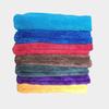 550g Coral Fleece Car Wash Towel - 40x40cm, Thick, Absorbent, Long Pile Cleaning Cloth