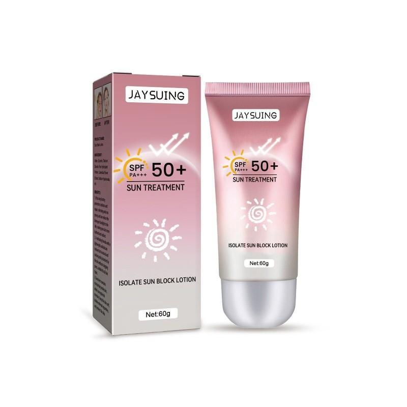 Jaysuing Protective Cream For Oily Skin Ultra Lightweight Non-greasy Uv Shielding Formula