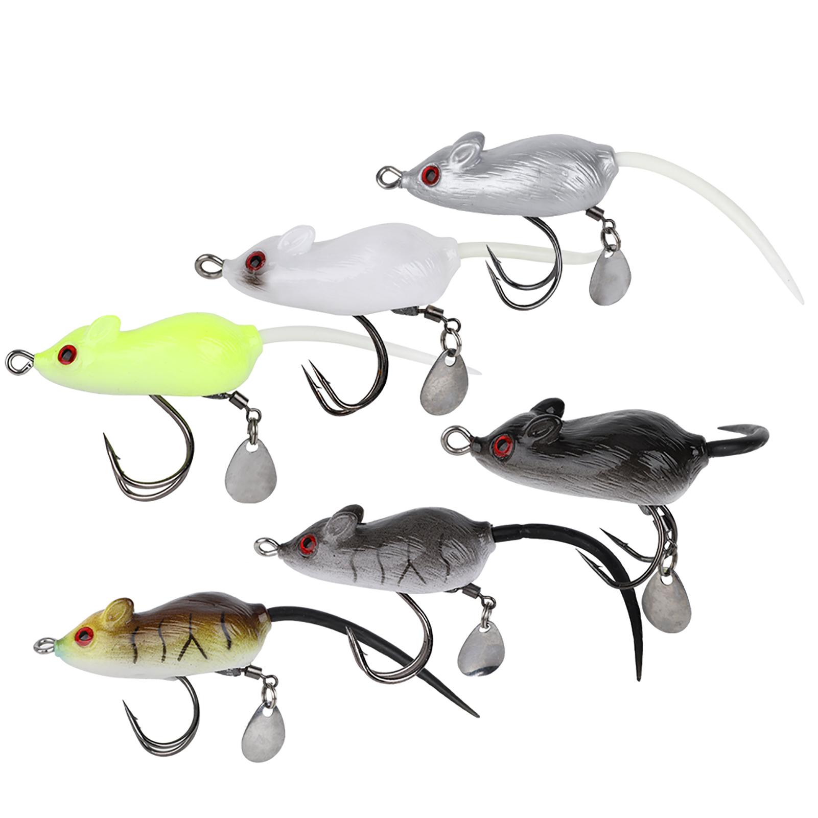 

6 шт. 5,5 см 10,5 г блестки искусственная лягушка рыболовные приманки жесткие приманки с крючками рыболовные снасти аксессуары