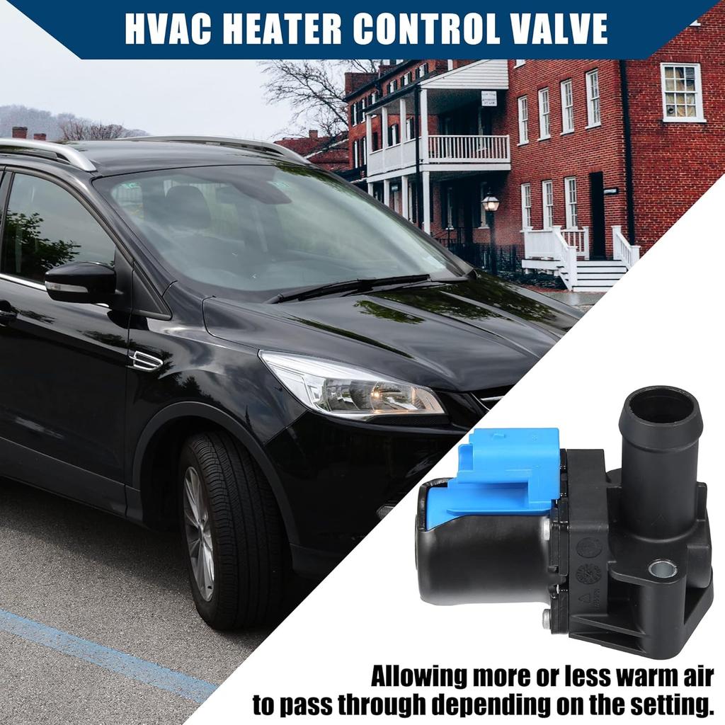 Č. BM5Z-18495-C / Ovládací ventil topení HVAC pro Ford Fusion SE 1.6T 13-14 pro Ford Fiesta ST 1.6T 14-19 / Ventil topné vody / Odolný / Plastový / 1