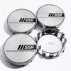4pcs SSR Logo Emblem Badge Car Wheel Center Caps 54MM 50MM Wheels Hub Cap NRim Hubcaps Dust Cover Replace Car Styling Accessories