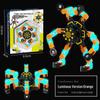 Deformable Luminous Gyro Toy: Educational Mechanical Fidget for Kids