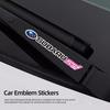 4Pcs Rearview Mirror Wiper Emblem Decals Car Body Styling Stickers For Subaru WRX STI BRZ Forester Impreza Legacy Outback Levorg ge3