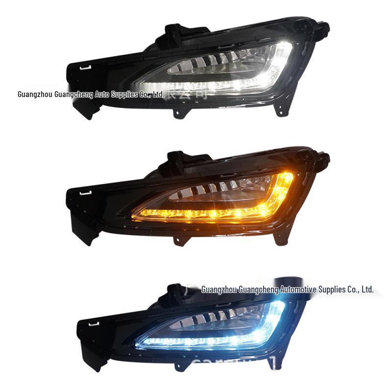 

Світлодіодні денні ходові вогні та протитуманні фари в зборі для моделей Hyundai Tucson 2015-2018 100 units and up