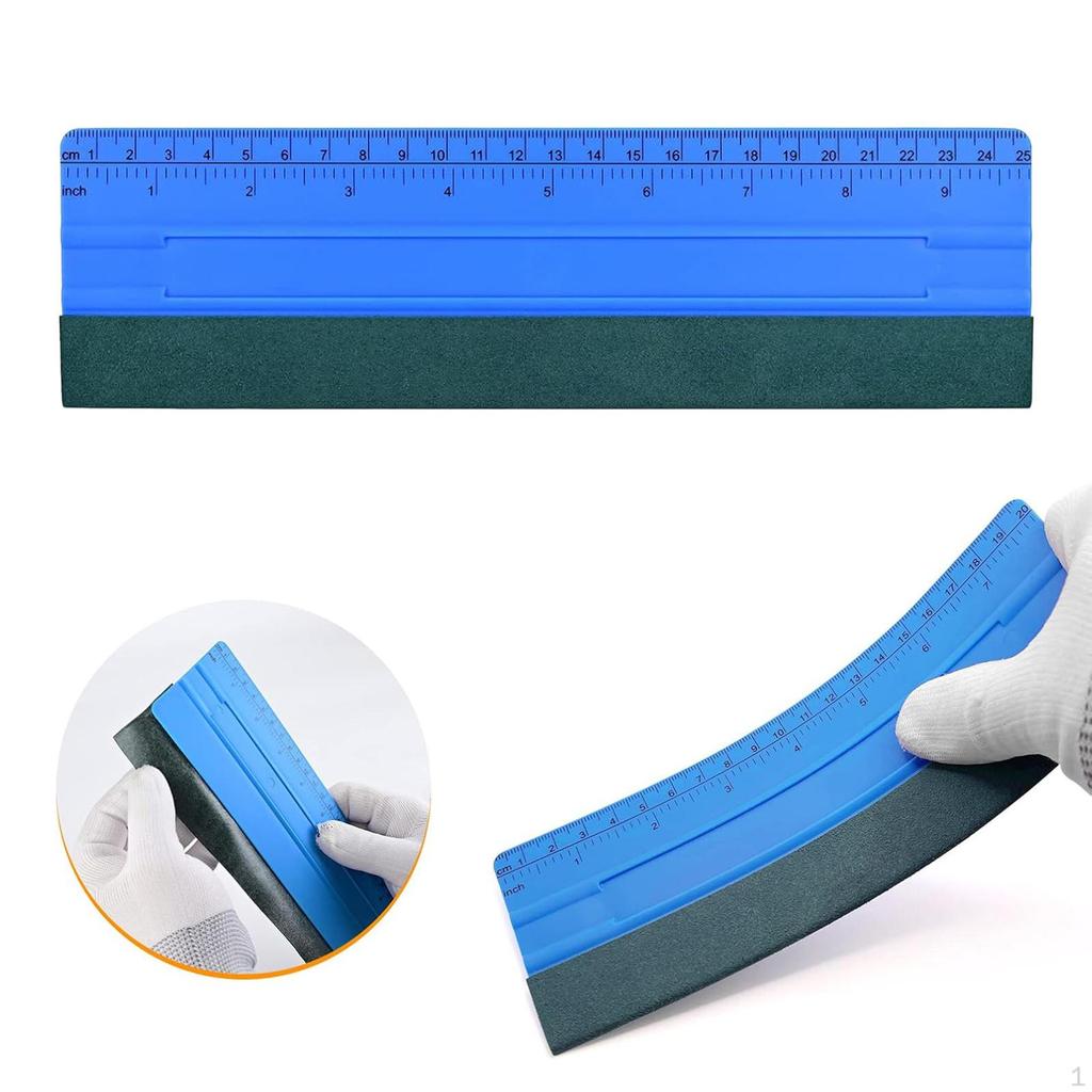 Rakel zum Vinylschaben, Tapetenglättwerkzeug, Autofenster-Tönungswerkzeug