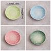 2-in-1 Round Vegetable Grinding Tool Glazed Hand Grinder Masher Ceramic Ginger Grater  Restaurant