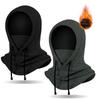 1PC Balaclava Face Mask, Winter Men Women Ski Mask Suitable For Outdoor Cycling In Cold Weather Neck Warm Windproof Hat