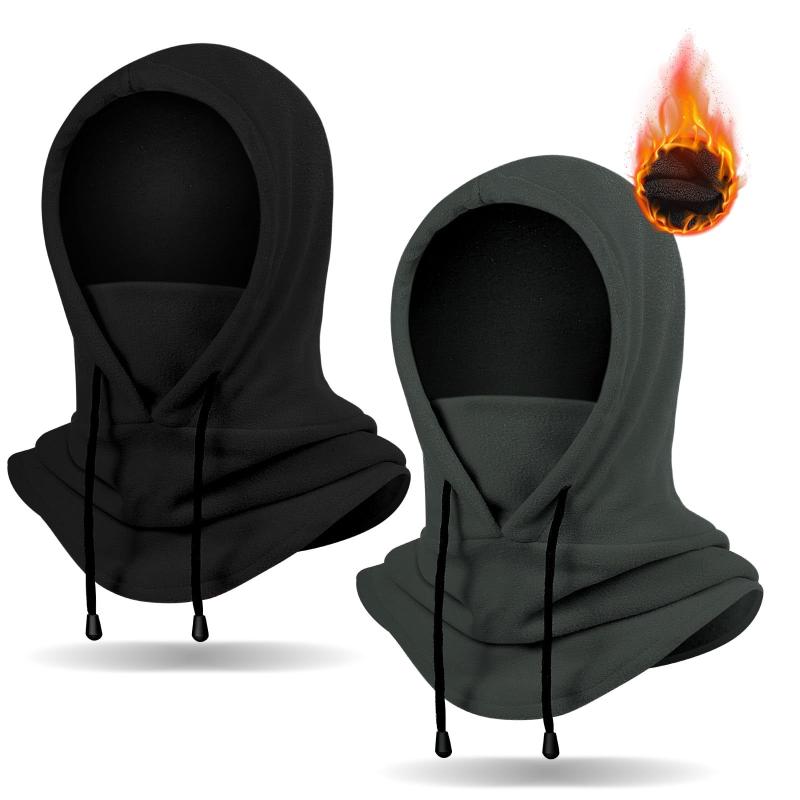 1PC Balaclava Face Mask, Winter Men Women Ski Mask Suitable For Outdoor Cycling In Cold Weather Neck Warm Windproof Hat