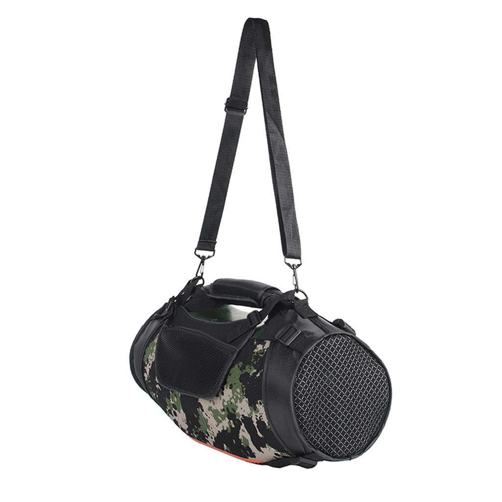 Przepuszczająca dźwięk torba z regulowanym paskiem na ramię, odporna na zarysowania, ochronna, zamienna osłona głośnika do akcesorium JBL Boombox 4