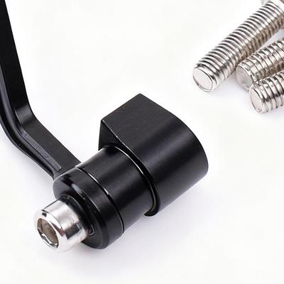 Motorcycle Brake Reservoir Cup Bracket Tight Fit High-Strength Motorcycle Clutch Reservoir Bracket For Daily Commutes City Urban