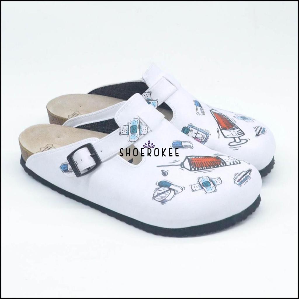 Orthopedic Women's Medical Clogs - Anti-Slip, Comfortable