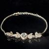 Factory Direct  Fine Jewelry Iced Out Baguette Bling 8A CZ S925 Silver Cluster Pink Waterdrop Sapphire Clover Bracelet for Women
