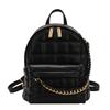 New Trendy Double-shoulder Bag - Versatile for Women, Korean-style Fashionable Schoolbag with High-end Design, Mini Backpack