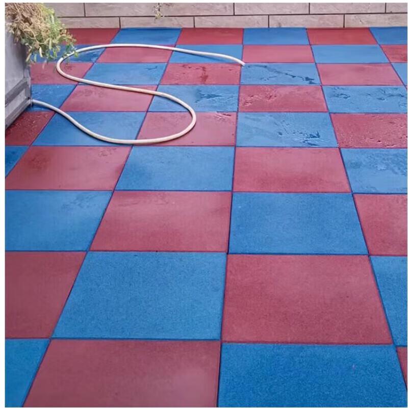 Outdoor Rubber Sports & Playground Mat