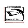 Daihatsu Tank Cover Sticker Car Sticker Spout Dress Up Fuel Tank Decal Universal