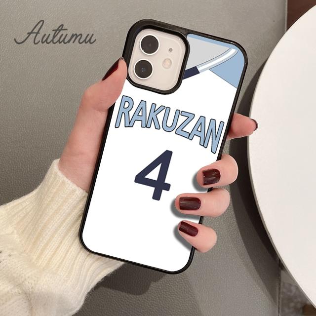 Custodia per Telefono Uniforme Kuroko No Basuke per iPhone 11 12 13 14 Pro Max mini X XR XS SE 2020 6S 7 8 Plus Samsung Galaxy S21 S22
