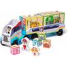 Melissa&Doug Wooden Building Set Paw Patrol Truck